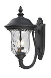 Armstrong Outdoor Wall Light in Black Finish