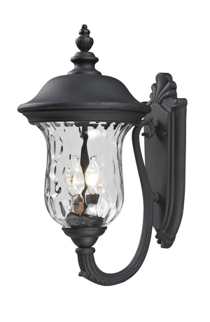 Armstrong Outdoor Wall Light in Black Finish