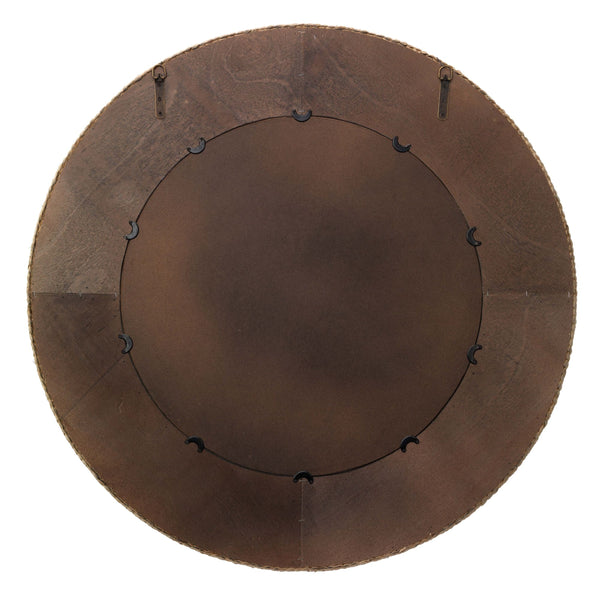 Meadow Seagrass Round Mirror