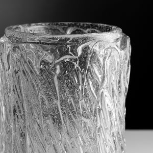 Clearly Thorough Vase in Clear