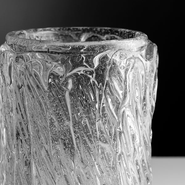 Clearly Thorough Vase in Clear