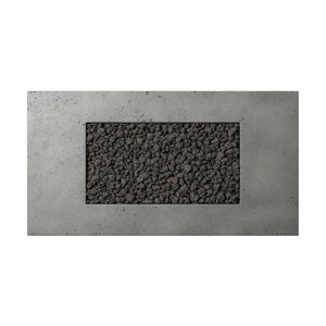 Kenton Outdoor Fire Table In Pewter Concrete