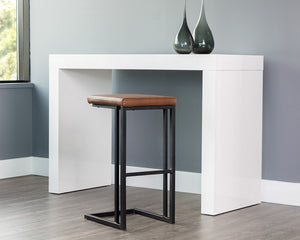 Boone Barstool - Black - Bravo Cognac