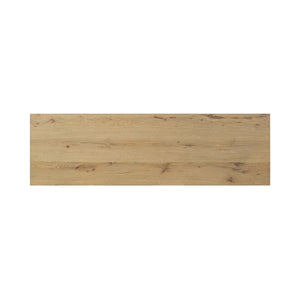 Alessio Media Console - Aged Natural Oak Veneer
