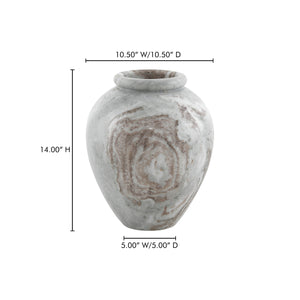 Didion Vase in Torrento Marble