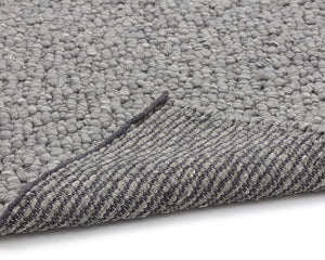 Umea Hand-woven Rug - Silver - 8' X 10'