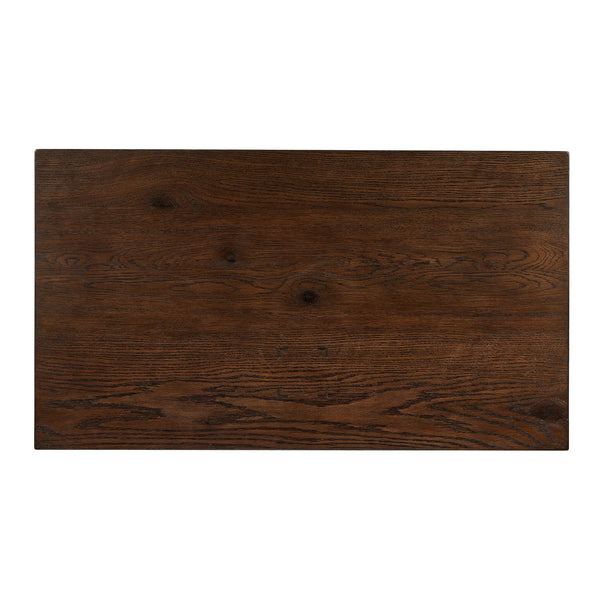 Torrington Charging Nightstand - Umber Oak