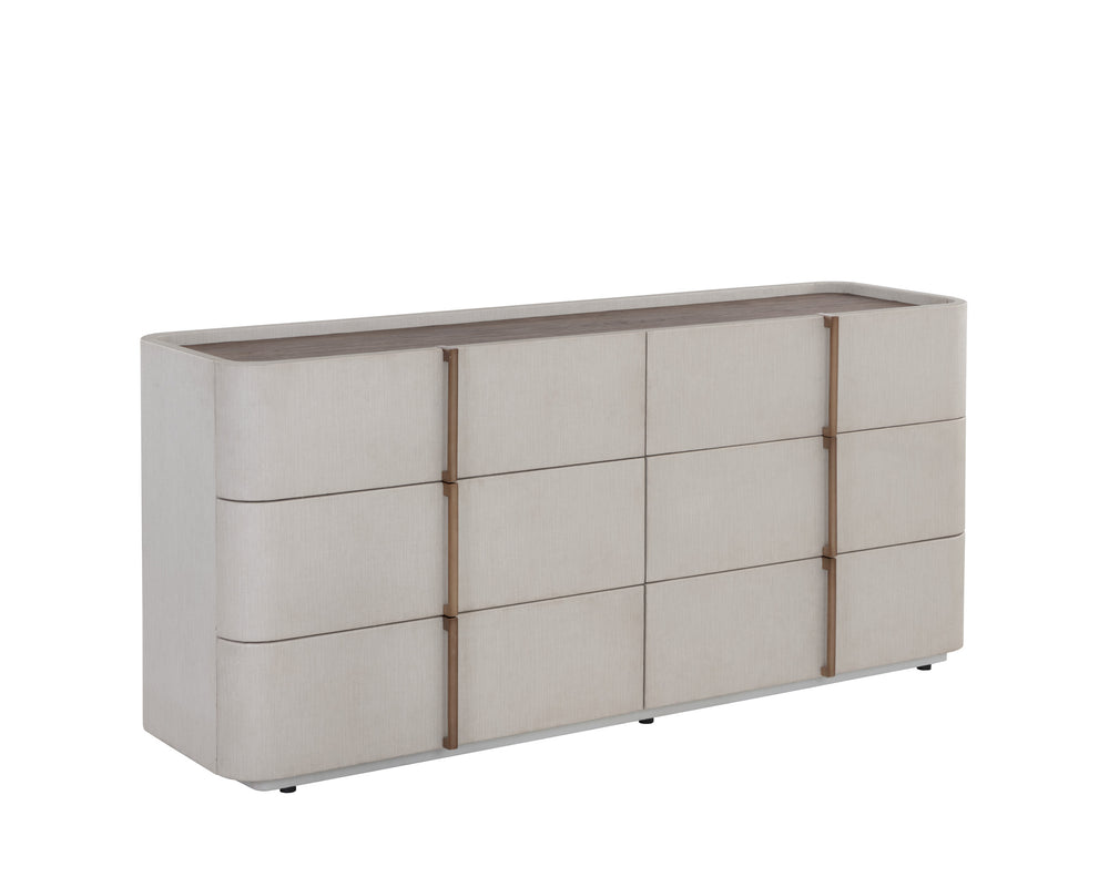 JAMILLE DRESSER - CREAM