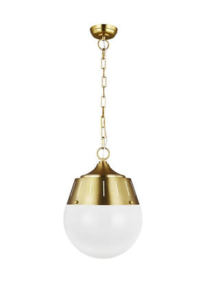Arlett Pendant in  Burnished Brass