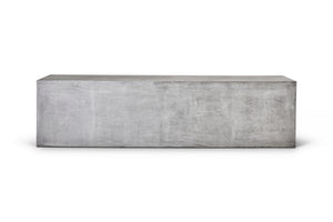 Una Dark Grey Bench