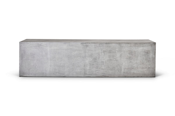 Una Dark Grey Bench