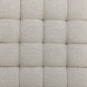 Roma Outdoor Ottoman Piece In Faye Ash