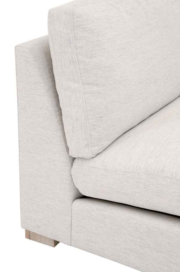 Clara Modular 1-Seat Armless Chair