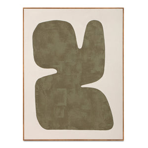 Soha Collection Multicolor Framed Painting