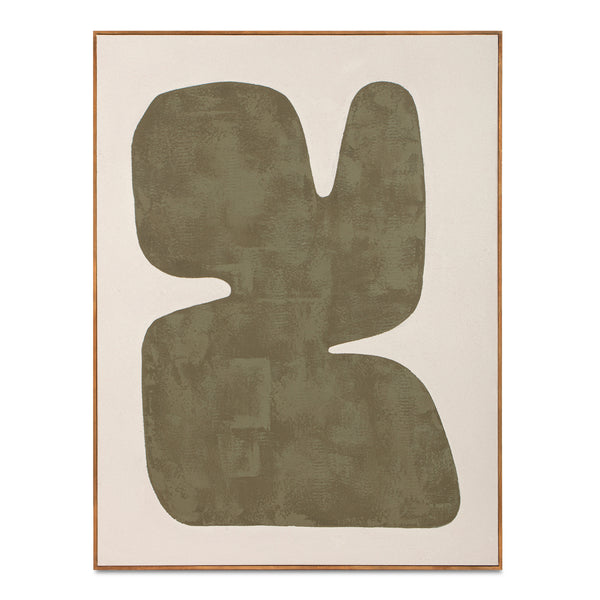 Soha Collection Multicolor Framed Painting