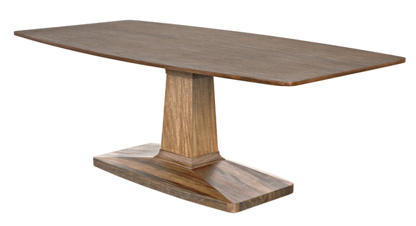 Travis Table, Dark Walnut