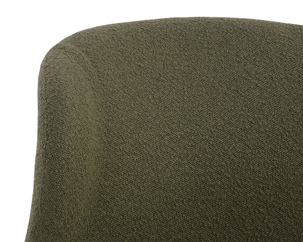 SOPHIENE LOUNGE CHAIR - COPENHAGEN OLIVE