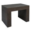 Evander Dining Stool in Rustic Brown Oak