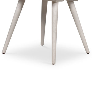 Ripley Dining Chair In Off White