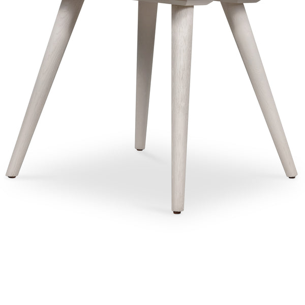 Ripley Dining Chair In Off White