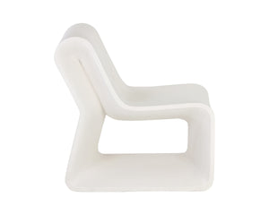 Odyssey Lounge Chair - White