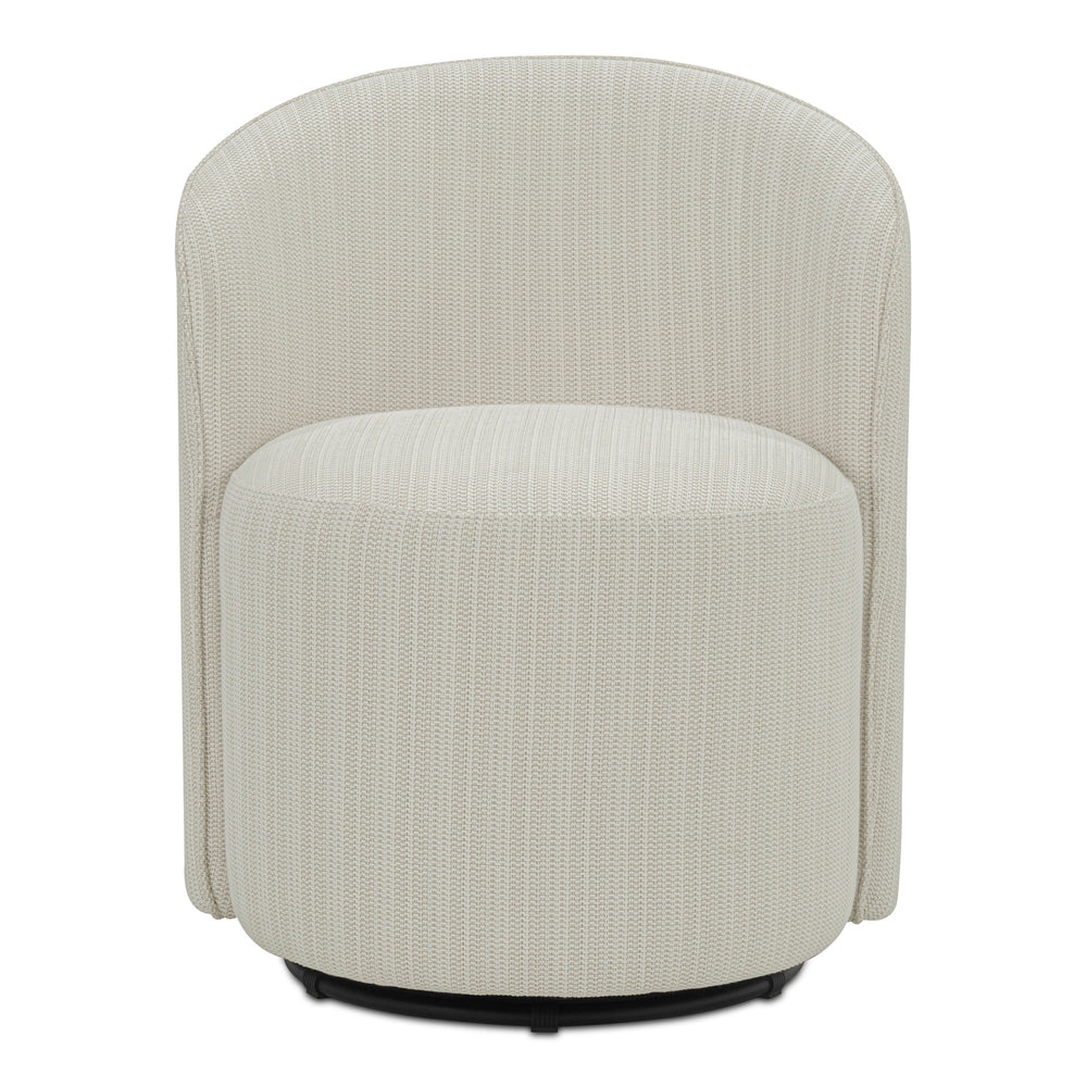 Moe's Sylvie Outdoor Swivel Dining Chair