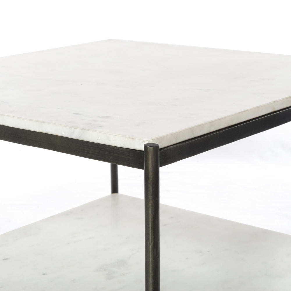 Felix Bunching Table In Hammered Grey