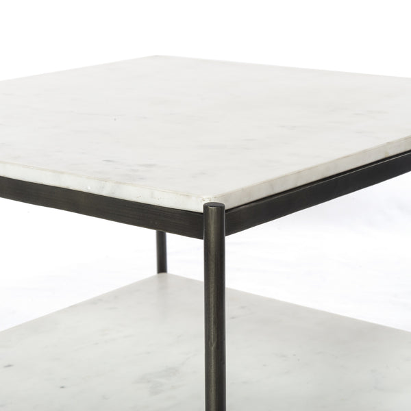 Felix Bunching Table In Hammered Grey