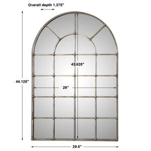 Barwell Arch Window Mirror