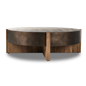 Bingham Large Coffee Table in Distressed