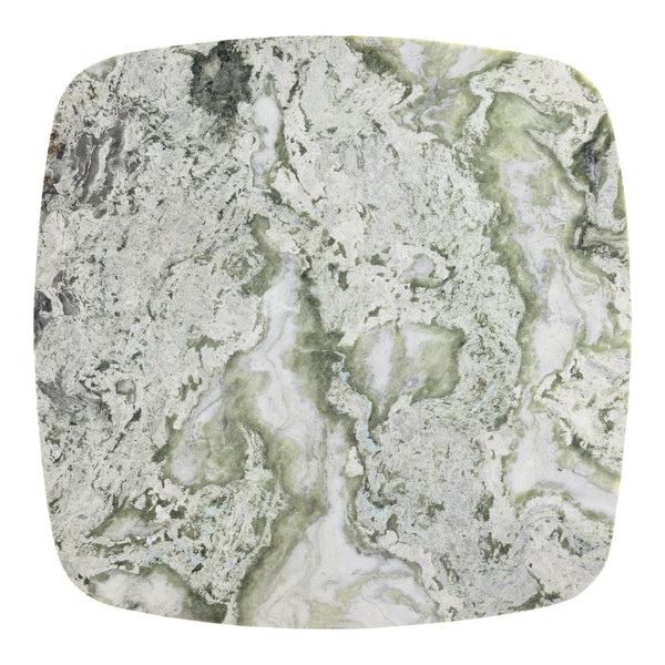 Celeste Cafe Table Green Onyx Marble & Brass