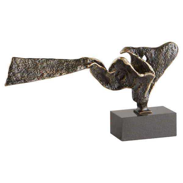 Squall Sculpture | Bronze | Black