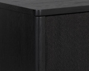 ETIENNE NIGHTSTAND - BLACK