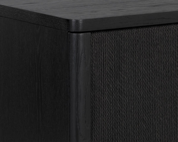 ETIENNE NIGHTSTAND - BLACK