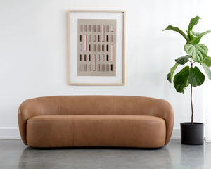 LORNE SOFA - ALINE BUTTERNUT LEATHER