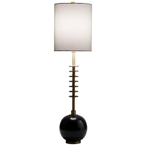 Sheridan Table Lamp in Gold and Black