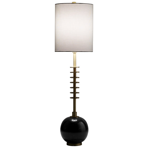 Sheridan Table Lamp in Gold and Black
