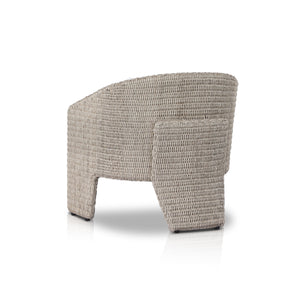 Fae Outdoor Chair in Vintage White'