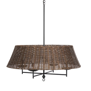 Harwick Chandelier - Jet Black