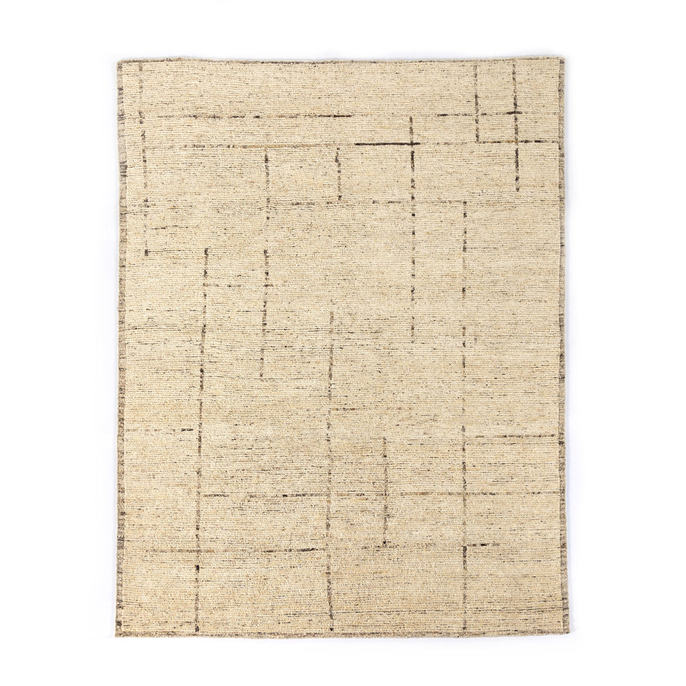Shervin Hand In Knotted Rug In Shervin In 9'X12'