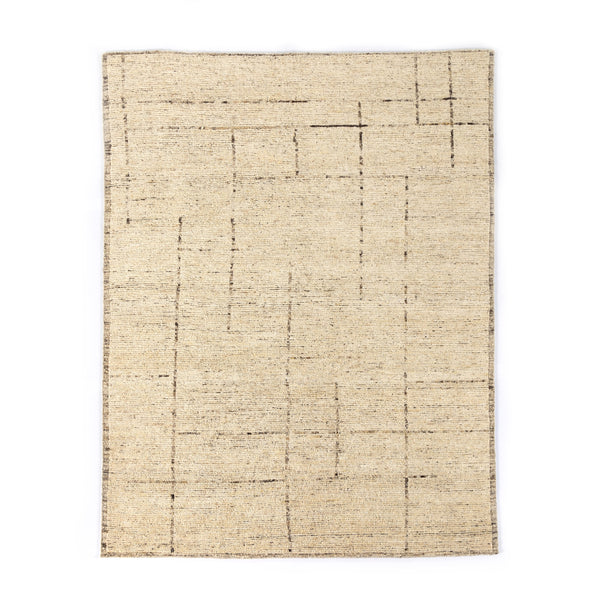 Shervin Hand In Knotted Rug In Shervin In 9'X12'
