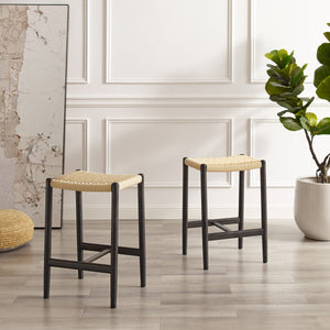 Leif counter height stool, Caviar