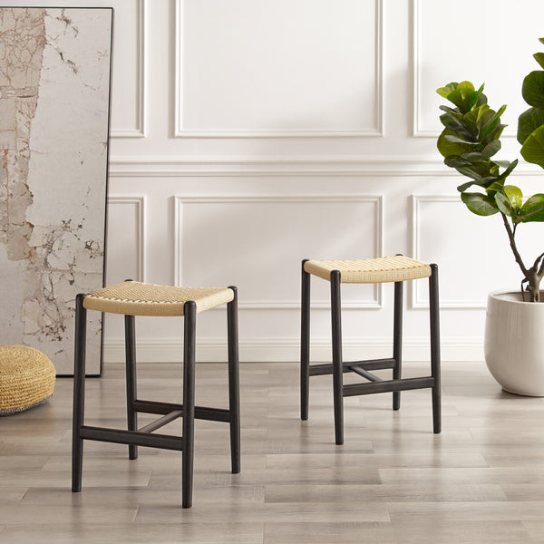 Leif counter height stool, Caviar