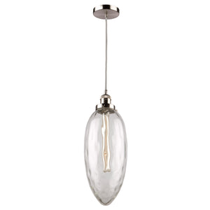 Lux Pendant Collection AC10711 Pendant in Brushed Nickel