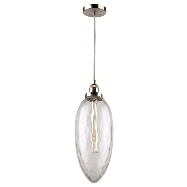 Lux Pendant Collection AC10711 Pendant in Brushed Nickel