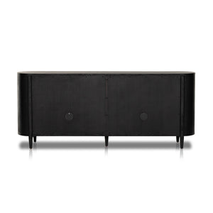 Tolle 82" Sideboard In Drifted Oak Solid