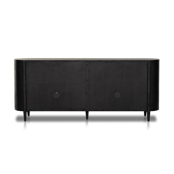 Tolle 82" Sideboard In Drifted Oak Solid