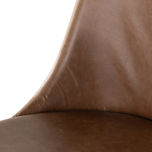 Lyka Desk Chair In Sonoma Chestnut