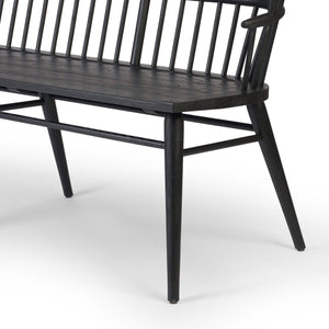 Connor Bench - Black Ash