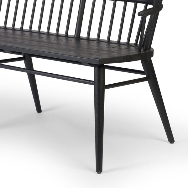 Connor Bench - Black Ash